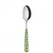 Daisy Garden Green Soup Spoon 8.5"