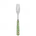 Daisy Garden Green Dinner Fork 8.5"