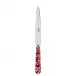 Daisy Red Dinner Knife 9.25"