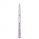 Daisy Pink Dinner Knife 9.25"