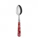 Daisy Red Teaspoon 6"