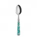 Daisy Turquoise Teaspoon 6"