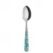 Daisy Turquoise Dessert Spoon 7.5"