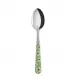 Daisy Garden Green Dessert Spoon 7.5"