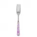 Daisy Pink Salad Fork 7.5"