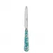 Daisy Turquoise Dessert Knife 8"