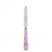 Daisy Pink Dessert Knife 8"