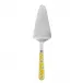 Daisy Yellow Tart Slicer 10"