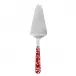 Daisy Red Tart Slicer 10"