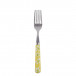 Daisy Yellow Cake Fork 6.5"