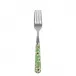 Daisy Garden Green Cake Fork 6.5"