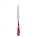 Daisy Red Breakfast Knife 6.75"