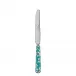 Daisy Turquoise Breakfast Knife 6.75"