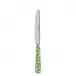 Daisy Garden Green Breakfast Knife 6.75"