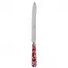 Daisy Red Bread Knife 11"