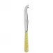 Daisy Yellow Large Cheese Knife 9.5"