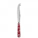 Daisy Red Large Cheese Knife 9.5"