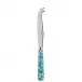 Daisy Turquoise Large Cheese Knife 9.5"