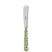 Daisy Garden Green Butter Knife 7.75"