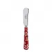 Daisy Red Butter Spreader 5.5"