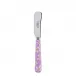 Daisy Pink Butter Spreader 5.5"