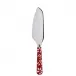 Daisy Red Pie Server 10"