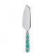 Daisy Turquoise Pie Server 10"