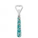 Daisy Turquoise Bottle Opener 6.25"