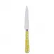 Daisy Yellow Kitchen Knife 8.25"