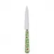 Daisy Garden Green Kitchen Knife 8.25"