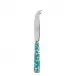 Daisy Turquoise Small Cheese Knife 6.75"