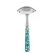 Daisy Turquoise Gravy Ladle 7.5"