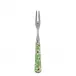 Daisy Garden Green Cocktail Fork 5.75"