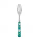 Tulip Turquoise Dinner Fork 8.5"