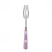 Tulip Pink Dinner Fork 8.5"