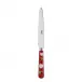 Tulip Red Dinner Knife 9.25"