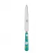 Tulip Turquoise Dinner Knife 9.25"