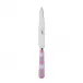 Tulip Pink Dinner Knife 9.25"