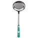 Tulip Turquoise Ladle 10.5"