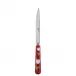 Tulip Red Steak Knife 9"