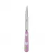 Tulip Pink Steak Knife 9"