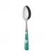 Tulip Turquoise Dessert Spoon 7.5"