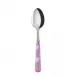 Tulip Pink Dessert Spoon 7.5"