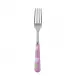 Tulip Pink Salad Fork 7.5"