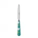 Tulip Turquoise Dessert Knife 8"