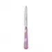 Tulip Pink Dessert Knife 8"