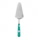 Tulip Turquoise Tart Slicer 10"