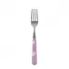 Tulip Pink Cake Fork 6.5"