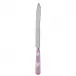 Tulip Pink Bread Knife 11"