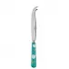 Tulip Turquoise Large Cheese Knife 9.5"